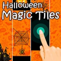 Halloween Magic Tiles